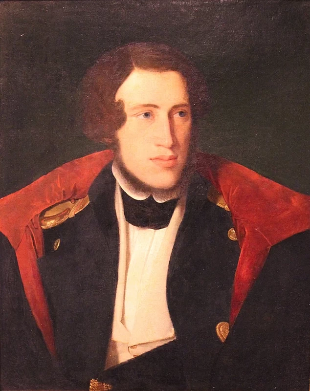 Ritratto di Alexander Wilde (ufficiale di marina)
